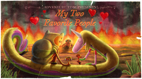 ambiguous_gender anthro backpack balaclava blonde_hair clothing container cup fake_ears feral fire goblet grass group hair hat headgear headwear heart_symbol horn mane mask multicolored_body on_model plant rainbow_body serpentine sitting sitting_on_another smile snout toony trio unicorn_horn nick_jennings paul_linsley phil_rynda_(artist) adventure_time cartoon_network finn_the_human jake_the_dog lady_rainicorn canid canine canis domestic_dog human mammal rainicorn 16:9 hi_res official_art warm_colors widescreen adopted_(lore) adoptive_brother_(lore) adoptive_brothers_(lore) adoptive_sibling_(lore) brother_(lore) brothers_(lore) sibling_(lore)
