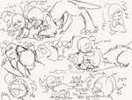 apology duo eyes_closed female feral licking male sex tongue tongue_out young young_feral conditional_dnp mimisrol nintendo pokemon absol buneary canid canine generation_3_pokemon generation_4_pokemon mammal pokemon_(species) shinx 4:3 sketch sketch_page