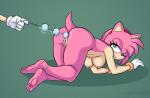 anal anal_beads anal_masturbation anal_penetration anthro anthrofied anus blush bodily_fluids breasts butt disembodied_hand duo feet female fur genital_fluids genitals masturbation nipples nude penetration pussy sex_toy simple_background soles toes vaginal_fluids spoonsh sega sonic_the_hedgehog_(series) amy_rose eulipotyphlan hedgehog mammal 2017 digital_media_(artwork) hi_res