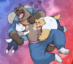 age_difference ambiguous_gender anthro breath canine chubby clothing dog licking male male/male mammal nipple_licking nipples oral penis size_difference sleeping steam sweat tongue tongue_out wantaro
Rating: Explicit
Score: 9
User: Zest
Date: January 20, 2015 age_difference ambiguous_gender anthro breath canine chubby clothing dog licking male male/male mammal nipple_licking nipples oral penis size_difference sleeping steam sweat tongue tongue_out wantaro
Rating: Explicit
Score: 9
User: Zest
Date: January 20, 2015
