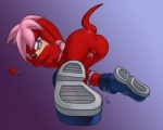 <3 anus breasts echidna eyewear female glasses hair lara-su looking_at_viewer pink_hair presenting purple_eyes pussy sega side_boob solo sonic_(series) the_other_half wet young
Rating: Explicit
Score: 8
User: ranksgiving
Date: January 19, 2013