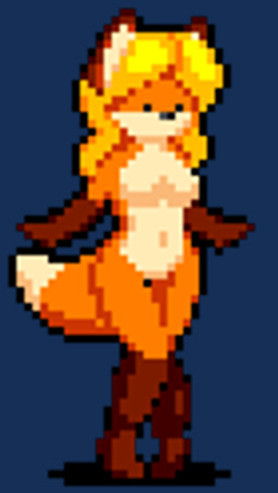 animated_gif anthro biped blonde_hair bounce bouncing bouncing_breasts breasts brown_body brown_fur female fur gloves_(marking) hair markings navel nude orange_body orange_fur shadow simple_background solo sprite standing white_body white_fur starfighter april_(starfighter) canid canine fox mammal alpha_channel animated digital_media_(artwork) low_res pixel_(artwork) pixel_animation short_playtime thumbnail