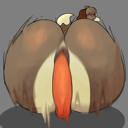anal anal_penetration anthro anus big_butt big_penis bouncing_butt butt duo erection genitals male male/male male_penetrated male_penetrating male_penetrating_male nude penetration penile penis sex shaking_butt tail dihcore animal_crossing nintendo digby_(animal_crossing) canid canine canis domestic_dog mammal shih_tzu toy_dog