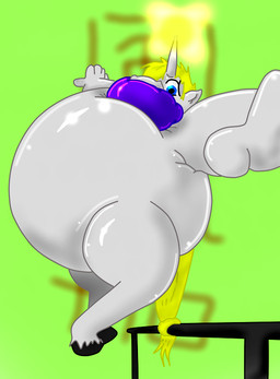 air_inflation animal_balloon anthro balloon horn inflatable inflation keldor_feign male shaped_balloon solo calbeck mythology animate_inanimate equid equine living_balloon living_inflatable mammal mythological_creature mythological_equine unicorn
