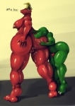 big_breasts big_butt big_penis breasts butt cheeks chubby cum cum_on_butt cum_on_pussy cum_on_thighs female grin huge_breasts huge_butt huge_penis licking lizard love male mukihyena muscles nipples non-mammal_breasts penis plump_butt presenting presenting_hindquarters pussy reptile rubbing scalie shiny smile tongue
Rating: Explicit
Score: 2
User: dragonrump
Date: June 21, 2013