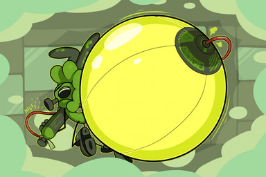 abdomen_expansion air_inflation gas_mask glistening hose hose_in_abdomen hose_inflation hyper_abdomen inflation mask motion_lines guffindoesart guffin_(guffindoesart) arthropod bee beetle elateroid firefly hymenopteran insect 2025 hi_res
