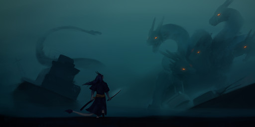 5_heads anthro battleship detailed_background feral fog foggy_background hair horn long_hair male melee_weapon multi_head ship size_difference sunken_ship sword vehicle warship watercraft weapon whiskers litehase european_mythology greek_mythology mythology lite_(litehase) dragon eastern_dragon hydra mythological_creature mythological_scalie scalie absurd_res detailed hi_res maleherm_(lore)