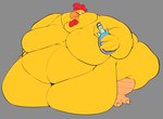 anthro avian belly big_belly big_breasts big_butt bird breasts butt chicken chonkinu epic_games ernie_the_giant_chicken family_guy flowberry_fizz fortnite galliform gallus_(genus) hi_res male moobs morbidly_obese morbidly_obese_anthro obese obese_anthro overweight overweight_anthro phasianid solo