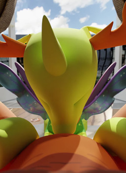 anthro day duo fellatio feral first_person_view genitals looking_at_viewer male male/male male_pov oral outside penile penis sex solo_focus spread_wings wings murrajfur friendship_is_magic hasbro my_little_pony jack_(murrajfur) thorax_(mlp) arthropod avian bird changeling owl 3d_(artwork) 3d_animation animated blender_(artwork) digital_media_(artwork) hi_res high_framerate no_sound short_playtime webm