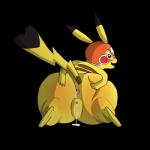 anus big_butt bodily_fluids butt cleft_tail clothing cosplay_pikachu_(costume) costume cum cum_in_ass cum_in_pussy cum_inside female genital_fluids genitals presenting presenting_hindquarters pussy solo tail epikkurf nintendo pokemon cosplay_pikachu_(character) pikachu_libre generation_1_pokemon pikachu pokemon_(species) 1:1 alpha_channel