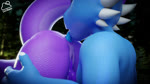 anal anal_penetration anthro anthro_on_anthro anus ass_up bent_over blue_body deep_rimming duo genitals long_tongue male male/male male_penetrated male_penetrating male_penetrating_male nude oral penetration penis purple_body rimming sex tail tongue tongue_out cavasomnia kobold scalie 16:9 3d_(artwork) 3d_animation animated digital_media_(artwork) hi_res no_sound short_playtime webm widescreen