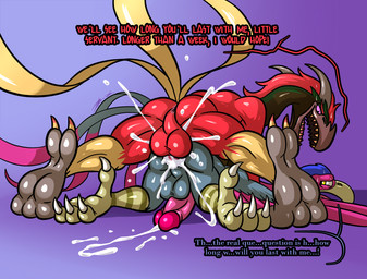 anal anal_orgasm anal_penetration anthro anus avian_feet backsack balls beak bodily_fluids butt cum cum_from_ass cum_in_ass cum_inside cum_on_ground cum_overflow cum_string cum_while_penetrated cumshot dialogue duo ejaculation erection feathers feet genital_fluids genitals glans hands-free humanoid_genitalia humanoid_penis lying male male/male male_penetrated male_penetrating male_penetrating_male manly non-mammal_balls nude on_front open_beak open_mouth orgasm penetration penile penile_penetration penis penis_in_ass rough_sex sex sex_after_cumming simple_background smile spread_legs spreading tail tail_feathers talons text toes top_hole bassybefuddle conditional_dnp european_mythology greek_mythology mythology avian bird mythological_avian mythological_bird mythological_creature mythological_firebird phoenix 2025 character_request digital_media_(artwork) english_text hi_res