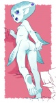 breasts butt female link looking_at_viewer looking_back male navel nude ocarina_of_time om open_mouth princess_ruto purple_eyes side_boob small_breasts smile standing the_legend_of_zelda video_games young zora
Rating: Questionable
Score: 6
User: Whatbigteeth
Date: August 20, 2011