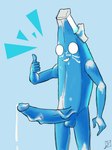 2022 3:4 5_fingers balls banana big_penis blue_balls blue_body blue_glans blue_penis blue_skin bodily_fluids cum cum_on_face cum_on_own_face cum_on_self elemental_creature elemental_humanoid epic_games erection fingers flora_fauna food food_creature food_humanoid fortnite fruit fruit_humanoid genital_fluids genitals gesture glans hand_gesture hi_res huge_penis humanoid humanoid_genitalia humanoid_penis living_fruit long_penis male not_furry peely penis plant plant_humanoid polar_peely simple_background smile solo standing sweetkiwi thumbs_up vein veiny_penis white_eyes