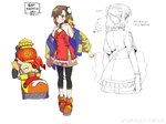 alternate_costume asian_clothing chinese_clothing clothing duo east_asian_clothing feral footwear lamp lantern paper_lantern plushie shoes stitch_(sewing) bandai_namco digimon digimon_liberator kinosaki_arisa animate_inanimate digimon_(species) human living_plushie mammal shoemon hi_res official_art