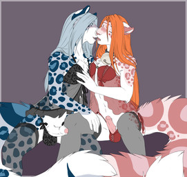 2011 accelo accelo_(character) anthro bell blue_hair blush chest_tuft circumcised clothed clothing collar crossdressing duo erection eyes_closed feline fluffy_tail fur girly hair humanoid_penis legwear leopard long_hair male male/male mammal markings open_mouth orange_hair panties penis pink_fur pink_markings pink_nose plain_background resine skimpy snow_leopard spots spread_legs spreading stockings tuft uncut underwear white_fur
Rating: Explicit
Score: 43
User: Fur_in_the_dark
Date: October 02, 2011 2011 accelo accelo_(character) anthro bell blue_hair blush chest_tuft circumcised clothed clothing collar crossdressing duo erection eyes_closed feline fluffy_tail fur girly hair humanoid_penis legwear leopard long_hair male male/male mammal markings open_mouth orange_hair panties penis pink_fur pink_markings pink_nose plain_background resine skimpy snow_leopard spots spread_legs spreading stockings tuft uncut underwear white_fur
Rating: Explicit
Score: 43
User: Fur_in_the_dark
Date: October 02, 2011