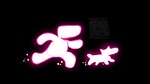 ambiguous_gender biped black_background faceless_character featureless_feet featureless_hands feet feral glowing glowing_body quadruped running side_view simple_background snout solo tail pedrodesenhador atari mr._run_and_jump leap_(mr._run_and_jump) mr._run_and_jump_(character) canid canine canis domestic_dog humanoid mammal 16:9 2023 4k absurd_res digital_media_(artwork) hi_res watermark widescreen