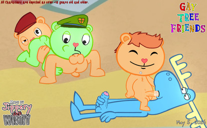 aged_up anthro beach blowjob_face fellatio group male male/male masturbation nude oral penile public public_nudity sex jameshtf jipperyandwistiy_(artist) happy_tree_friends cub_(htf) flippy_(htf) lumpy_(htf) pop_(htf) bear deer mammal moose new_world_deer hi_res father_(lore) father_and_child_(lore) father_and_son_(lore) parent_(lore) parent_and_child_(lore) parent_and_son_(lore) son_(lore)