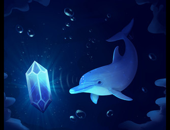 blue_body blue_fin blue_tail bubble dolphin_tail dorsal_fin echolocation feral fin gem male solo tail underwater water the7thsea ecco_the_dolphin_(series) sega ecco_the_dolphin aquatic cetacean dolphin mammal toothed_whale 2017