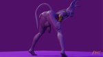 anthro backsack balls bent_over butt genitals hairless humanoid_genitalia humanoid_penis logo male nude penis presenting presenting_hindquarters purple_background purple_body simple_background solo foxmccloud287 dragon_ball dragon_ball_super beerus domestic_cat felid feline felis hairless_cat mammal sphynx_(cat) 16:9 3d_(artwork) artist_logo digital_media_(artwork) hi_res purple_theme shaded soft_shading widescreen