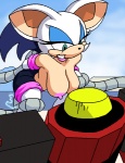 anthro areola bat big_breasts breasts dboy duo e-123_omega e-series erect_nipples erection female genitals machine male mammal membrane_(anatomy) membranous_wings nipples penis robot rouge_the_bat sega sonic_adventure sonic_the_hedgehog_(series) wings