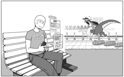 after_vore anthro bangs belly bench big_belly big_butt big_tail biped bollard border butt cellphone clothing dialogue dragon_tail duo electronics fart fart_cloud female grass hair holding_belly holding_cellphone holding_object holding_phone holding_smartphone humor long_hair long_pants male nude on_bench onomatopoeia outside park park_bench phone plant public public_nudity running scales screaming shirt sitting sitting_on_bench smartphone smile sound_effects speech_bubble sprinting t-shirt tail text texting thick_tail thick_thighs topwear vore white_border shyguy9 mythology anon ashe_(shyguy9) dragon human mammal mythological_creature mythological_scalie scalie 2023 comic digital_drawing_(artwork) digital_media_(artwork) english_text hi_res monochrome