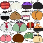 anthro big_breasts big_butt breast_size_difference breast_squish breasts bubble_butt butt butt_size_difference cleavage clothed clothing female group nipple_outline no_underwear squish sweater text thong tight_clothing topwear underwear upskirt klutzatdusk animal_crossing nintendo agnes_(animal_crossing) aurora_(animal_crossing) azalea_(animal_crossing) bangle_(animal_crossing) bianca_(animal_crossing) cally_(animal_crossing) coco_(animal_crossing) flo_(animal_crossing) freya_(animal_crossing) hazel_(animal_crossing) merengue_(animal_crossing) muffy_(animal_crossing) sue_e._(animal_crossing) tiffany_(animal_crossing) vivian_(animal_crossing) wendy_(animal_crossing) avian bird bovid canid canine canis caprine domestic_pig felid lagomorph leporid mammal pantherine penguin rabbit rhinoceros rodent sciurid sheep suid suina sus_(pig) tiger tree_squirrel wolf 1:1 english_text hi_res