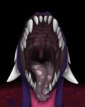 4:5 activision ambiguous_form bodily_fluids cynder dragon drooling fangs female female_pred feral first_person_view hi_res male mouth_shot mythological_creature mythological_scalie mythology open_mouth palate pippuri saliva scalie solo spyro_the_dragon teeth throat tongue uvula