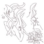 egg female feral genitals oviposition pokeball pussy solo niogupoke nintendo pokemon arceus generation_4_pokemon legendary_pokemon pokemon_(species) 1:1 monochrome sketch