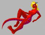 3_toes anthro big_breasts blonde_hair breasts featureless_crotch feet female hair nipple_outline non-mammal_breasts nude solo tail toes wings michael345 mythology dragon mythological_creature mythological_scalie scalie jane_(disambiguation)