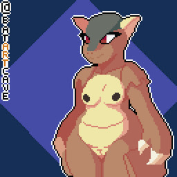 anthro anthrofied big_breasts black_nipples breast_expansion breasts claws expansion female genitals huge_breasts inflation nipples nude pouch_(anatomy) red_eyes solo vulva wide_hips sevsartcave nintendo pokemon generation_1_pokemon kangaskhan mammal marsupial pokemon_(species) 1:1 alpha_channel animated digital_media_(artwork) pixel_(artwork) pixel_animation