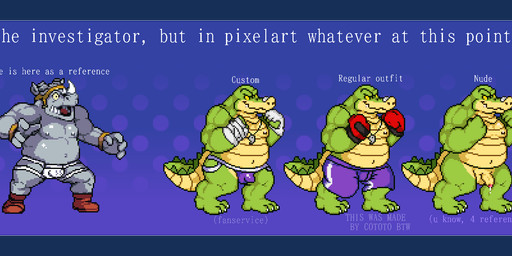 anthro balls belly bodily_fluids border bottomwear boxing_gloves boxing_shorts bulge clothing genital_fluids genitals handwear jockstrap male moobs musclegut muscular nipples overweight overweight_male penis precum shorts solo text transparent_border underwear cototototorra brok_the_investigator cowcat_games teenage_mutant_ninja_turtles brok_(brok_the_investigator) rocksteady alligator alligatorid crocodilian mammal reptile rhinoceros scalie 2026 alpha_channel english_text hi_res