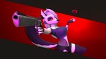 aiming_at_another anthro breasts female flower fur grey_body grey_fur hair looking_at_viewer plant red_eyes red_sclera rose_(flower) solo weapon white_body white_fur white_hair neonluv helluva_boss mythology loona_(aeridiccore) loona_(helluva_boss) canid canid_demon canine demon hellhound mammal mythological_canine mythological_creature 16:9 3d_(artwork) digital_media_(artwork) hi_res source_filmmaker_(artwork) widescreen