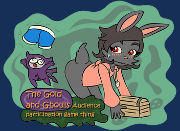 2_horns ambiguous_gender anthro bat_wings black_eyebrows black_hair blue_bottomwear blue_clothing blue_shorts blush blush_lines bodily_fluids bottomless bottomless_anthro bottomless_male bottomwear clothed clothing clothing_theft costume devil_costume drawstring duo eyebrows eyelashes fur grey_body grey_fur grey_tail hair hoodie horn leaning leaning_forward looking_at_another looking_back looking_back_at_another male membrane_(anatomy) membranous_wings onesie pink_clothing pink_hoodie pink_nose pink_topwear pointed_tail purple_horn purple_onesie purple_tail purple_wings rabbit_ears raised_tail red_eyes scut_tail short_tail shorts stealing sweat sweatdrop tail text topwear treasure_chest wavy_mouth wings young young_anthro young_male bisonvega bunny_boy_(bisonvega) lagomorph leporid mammal rabbit 11:8 2025 alpha_channel cover cover_art cover_page english_text
