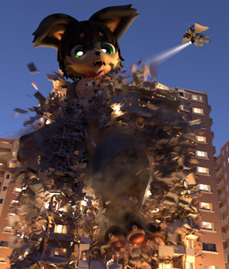 ambiguous_gender anthro body_size_growth building camera destruction fur green_eyes group growth_sequence hair low-angle_view macro searchlight size_transformation solo_focus transformation tooeks legendz mythology shiron skafu_(dvorakir) canid canine dragon mammal mythological_creature mythological_scalie scalie windragon 2021 3d_(artwork) digital_media_(artwork) full-length_portrait hi_res portrait