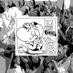 anthro bow_on_head christian_cross christian_symbol cross female religion religious_symbol thought_bubble toony dan_lacey christianity faithmouse mammal mouse murid murine rodent 1:1 2013 black_and_white digital_media_(artwork) monochrome pixel_(artwork) signature tagme