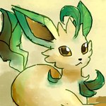 ambiguous_gender black_nose brown_eyes feral leaf leaf_tail looking_at_viewer lying mouth_closed on_front on_ground pupils quadruped solo tail flavia-elric nintendo pokemon eeveelution generation_4_pokemon leafeon pokemon_(species) 1:1 2015 digital_media_(artwork) hi_res