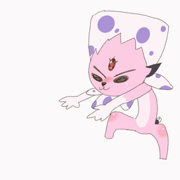 ambiguous_gender anthro chibi claws dancing feathers feet humor jewelry male moving paws pink_body simple_background simple_face solo tail faustorr macarena nintendo pokemon fan_character kerolink generation_4_pokemon pokemon_(species) weavile 1:1 animated animation_meme colored digital_media_(artwork) meme shaded short_playtime