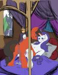 after_sex afterglow animal_genitalia balls bedroom blindcoyote cum cum_in_pussy cum_inside equine female friendship_is_magic hooves horn horse horsecock inside little love male mammal my_little_pony original_character penis pony pussy rarity_(mlp) sol_sunset straight unicorn
Rating: Explicit
Score: 2
User: Ponyguy
Date: December 06, 2013
