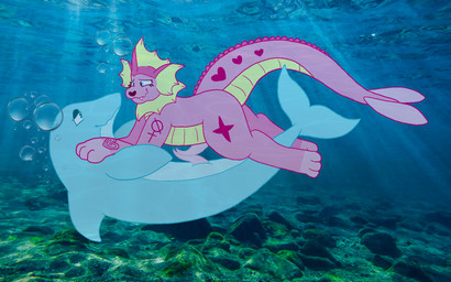 animal_genitalia animal_penis big_tail blue_eyes cetacean_genitalia cetacean_penis duo feral fin fish_tail frill_(anatomy) frottage genitals heart_(marking) love male male/male markings penile penis penises_touching pink_body sex tail tapering_penis tattoo underwater underwater_scenery underwater_sex water cetacean69 nintendo pokemon aquatic cetacean dolphin eeveelution generation_1_pokemon mammal pokemon_(species) shiny_pokemon toothed_whale vaporeon hi_res