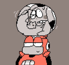 >_o anthro anthro_prey black_ear_tips bodily_fluids brown_background cheek_spots chest_tuft clenched_teeth closed_smile dipstick_ears dot_nose duo ear_markings frown fully_inside fur hair half-closed_eyes humanoid_pred lidded_eyes light_bulb machine male male_anthro male_humanoid male_pred male_prey monotone_background motion_lines mouth_closed multicolored_ears narrowed_eyes noseless one_eye_closed robot_pred same_size_vore satisfied side_mouth simple_background smile smirk soft_vore stuck sweat sweatdrop teeth tuft unusual_vore vore yellow_body yellow_fur meatcanister capcom mega_man_(series) nintendo pokemon bright_man daniel_(meatcanister) fan_character generation_1_pokemon humanoid mammal pikachu pokemon_(species) robot robot_humanoid robot_master rodent 2026 digital_media_(artwork) english_description icon pixel_(artwork)