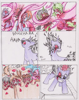 black_hair blood chaostone comic cutie_mark decapitation derp_eyes dialogue english_text equine eyes_closed female feral friendship_is_magic fur glowing gore group guts hair horn long_hair looking_at_viewer magic mammal my_little_pony open_mouth plain_background purple_fur purple_hair red_eyes smile teeth text tongue twilight_sparkle_(mlp) undead unicorn zombie
Rating: Questionable
Score: 1
User: Deatron
Date: September 04, 2013 black_hair blood chaostone comic cutie_mark decapitation derp_eyes dialogue english_text equine eyes_closed female feral friendship_is_magic fur glowing gore group guts hair horn long_hair looking_at_viewer magic mammal my_little_pony open_mouth plain_background purple_fur purple_hair red_eyes smile teeth text tongue twilight_sparkle_(mlp) undead unicorn zombie
Rating: Questionable
Score: 1
User: Deatron
Date: September 04, 2013
