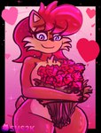 anthro big_breasts big_butt blue_eyes breasts brown_body brown_fur butt cheek_tuft facial_tuft female flower fluffy fur hair happy heart_symbol holding_flower holding_object holidays looking_at_viewer nude nude_anthro nude_female plant pose princess red_hair rose_(flower) royalty smile smiling_at_viewer solo thick_thighs tuft wide_hips conditional_dnp superhypersonic2000 archie_comics sega sonic_the_hedgehog_(archie) sonic_the_hedgehog_(comics) sonic_the_hedgehog_(series) valentine's_day sally_acorn chipmunk ground_squirrel mammal rodent sciurid 2025 absurd_res digital_drawing_(artwork) digital_media_(artwork) hi_res pinup