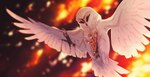 ambiguous_gender battle_claws beak feathered_wings feathers feral flying midair solo tail tail_feathers white_body white_feathers wings birrrrrrrrb guardians_of_ga'hoole nyra_(gogh) avian barn_owl bird owl tyto tytonid western_barn_owl 2023 digital_drawing_(artwork) digital_media_(artwork) hi_res shaded