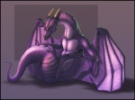 2009 artonis autocunnilingus dragon eyes_closed female feral flexible horn lying masturbation on_back oral plump_labia pussy scalie solo vaginal wet wings
Rating: Explicit
Score: 2
User: tony311
Date: November 21, 2009