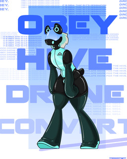 anthro armwear assimilation black_body blue_body blue_clothing bodysuit boots bulge clothing drone dronesuit dronification elbow_gloves footwear gas_mask glistening glistening_body gloves hair handwear hive hivemind hypnosis latex latex_clothing latex_skinsuit leaning leaning_forward legwear lock_bulge lock_symbol male mantra mask mind_control null null_bulge ponytail shoes simple_background skinsuit solo thigh_boots thigh_highs tight_clothing visor visor_helmet walking zipper tostilynx toasti_(tostilynx) felid feline felis lynx mammal pantherine wildcat 4:5 absurd_res hi_res