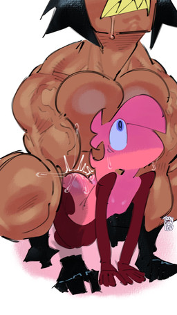 anthro bodily_fluids dark_body dark_skin doggystyle drooling duo femboy from_behind_position hairy male male/male markings muscular muscular_male pink_body saliva sex toonguy100 mythology lust_(hailey_png) werewolf_(toonguy100) canid canine mammal mythological_canine mythological_creature reptile scalie werecanid werecanine werecreature werewolf 9:16 hi_res