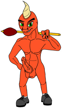 anthro athletic athletic_anthro athletic_male balls black_claws black_eyebrows claws clothing erection eyebrows finger_claws fingers footwear footwear_only genitals green_eyes grey_clothing grey_footwear grey_shoes horn legwear looking_at_viewer male mostly_nude nude orange_body orange_skin penis shoes shoes_only short simple_background socks solo teeth wand white_background white_clothing white_footwear white_socks stephdragoness activision spyro_the_dragon ripto dinosaur prehistoric_species reptile scalie digital_media_(artwork) hi_res source_request