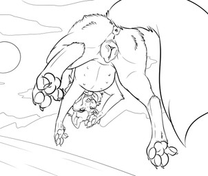 4_toes anatomically_correct anatomically_correct_anus anatomically_correct_genitalia anatomically_correct_vulva animal_genitalia animal_vulva anus butt canine_genitalia canine_vulva claws clothing feet female feral fur genitals kerchief looking_at_viewer multi_nipple nipples open_mouth pawpads paws pose presenting presenting_anus presenting_hindquarters presenting_vulva raised_tail running simple_background solo sun sunset tail tail_anus teats toes tongue tongue_out vulva conditional_dnp psy101 balto_(series) universal_studios jenna_(balto) canid canine canis domestic_dog husky mammal nordic_sled_dog spitz 2017 digital_drawing_(artwork) digital_media_(artwork) hi_res monochrome pinup