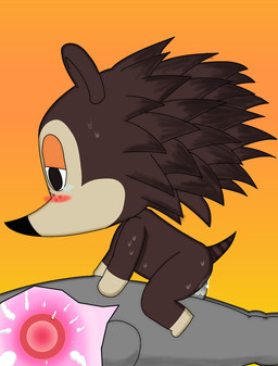anthro blush bodily_fluids cowgirl_position cum cum_in_vagina cum_inside duo female freckled_face freckles from_front_position genital_fluids gradient_background human_on_anthro impregnation interspecies nude on_bottom on_model on_top ovum sex simple_background sperm_cell sweat rob-posa animal_crossing nintendo sable_able villager_(animal_crossing) human humanoid mammal hi_res